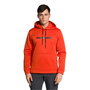 Sudadera con Capucha Hombre Trangoworld Login V02 Rojo