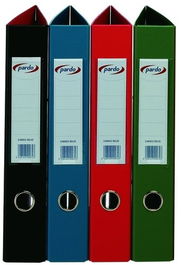 Carpeta De Anillas Pardo Plastico Extra Fº 4 An.Mixtas 40Mm Azul