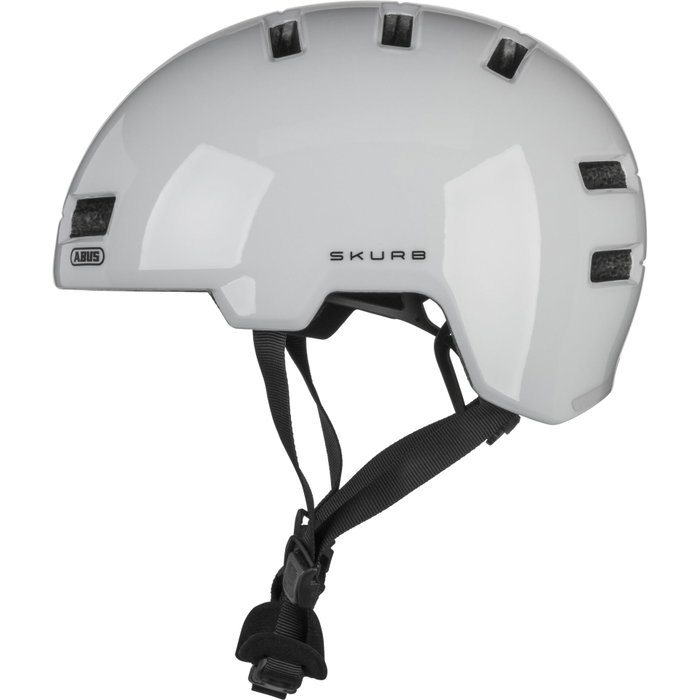 ABUS Skurb pearl white Blanco M