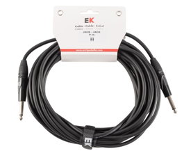 Cable Ek Audio para Guitarra Jack-Jack 9 m