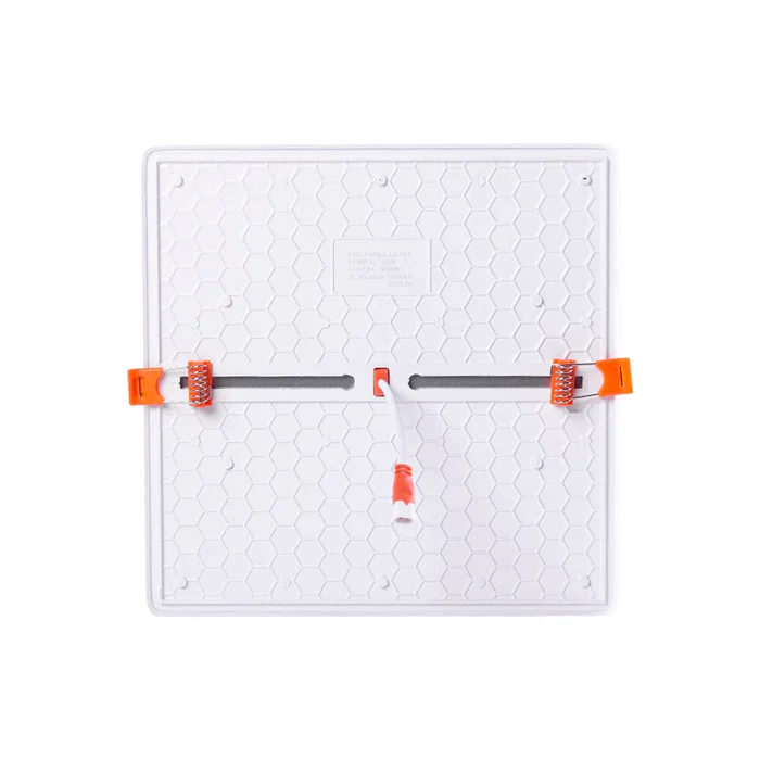 Foco Downlight Empotrable LED 36W 3.600Lm 6000K Rectangular Corte Variable 40.000H [HO-FWWB-F-36W-CW]