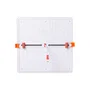 Foco Downlight Empotrable LED 36W 3.600Lm 6000K Rectangular Corte Variable 40.000H [HO-FWWB-F-36W-CW]