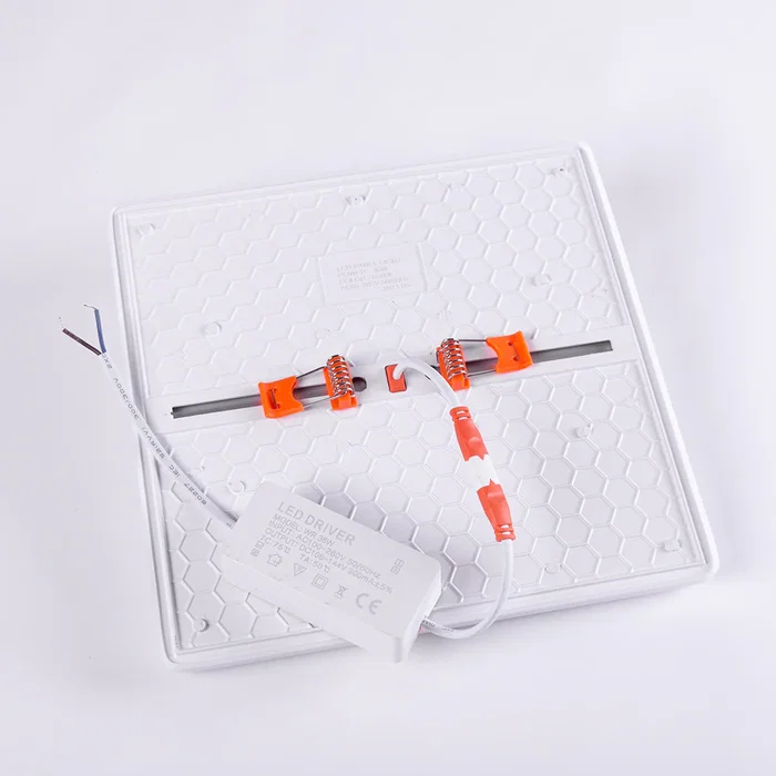 Foco Downlight Empotrable LED 36W 3.600Lm 6000K Rectangular Corte Variable 40.000H [HO-FWWB-F-36W-CW]