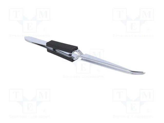 KNIPEX Pinza acodada de 160 mm con filos acodados