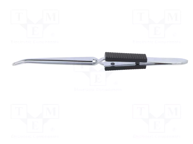 KNIPEX Pinza acodada de 160 mm con filos acodados