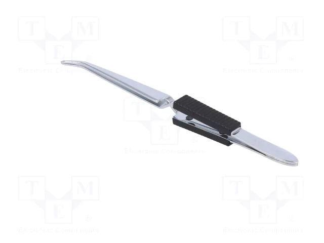 KNIPEX Pinza acodada de 160 mm con filos acodados