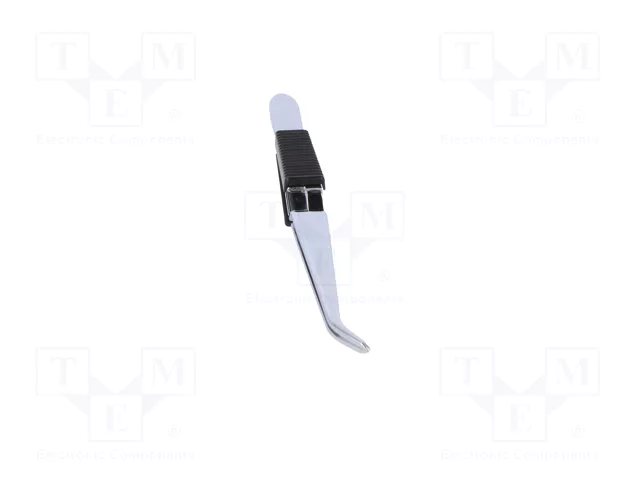 KNIPEX Pinza acodada de 160 mm con filos acodados