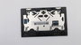 Lenovo ET481 Touch Pad Mylar Negro de repuesto para laptop Lenovo, compatible multi-touch, touchpad de repuesto