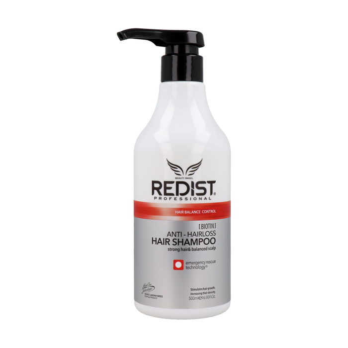 Redist Champú Anti Hair Loss para Cabello Fuerte y Cuero Cabelludo Equilibrado 500 ml Redist Champú Anti Hair Loss para Cabello Fuerte y Cuero Cabelludo Equilibrado 500 ml