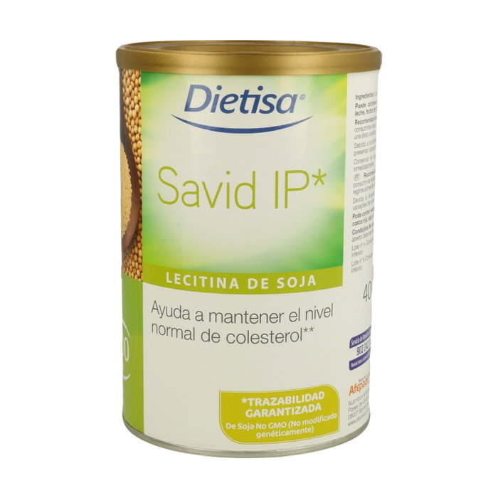 Dietisa Lecitina de Soja IP Savid 400 g Dietisa Lecitina de Soja IP Savid 400 g