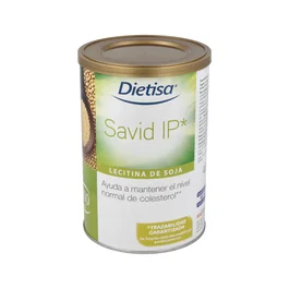 Savid Lecitina IP Identidad Preservada 400Gr. Complemento Nutricional para el Colesterol