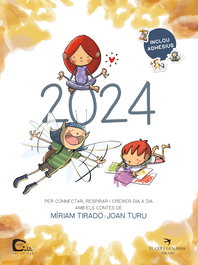 EL CEP I LA NANSA (2024).calendari tin un volca; i no vull respirar. Calendario