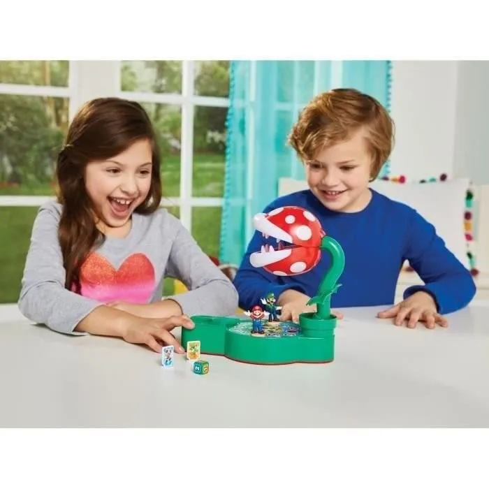 Epoch Games - EPOCH 7357 - Juego de Mesa Escape de la Planta Piraña de Super Mario