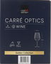 Inde Set 6 Copas Vino 52 cl Carre Optics