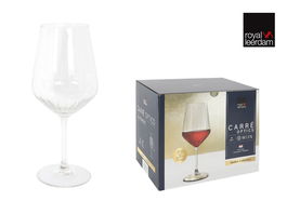 Inde Set 6 Copas Vino 52 cl Carre Optics