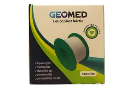 Geomed Leukoplast de papel 5 cm x 5 m