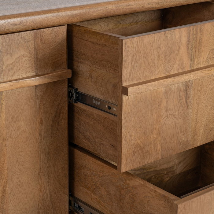 Aparador Madera de Mango Salón 165 X 45 X 70 cm