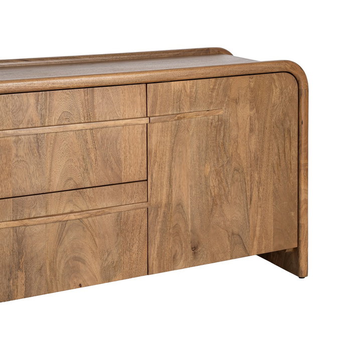 Aparador Madera de Mango Salón 165 X 45 X 70 cm