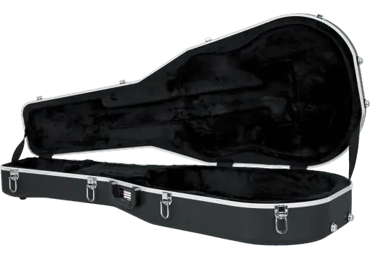 Gator Estuche Guitarra Acústica Dreadnought ABS Deluxe