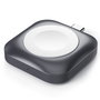 Satechi USB-C Magnetic Charging Dock para Apple Watch - Gris espacial