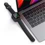 Satechi USB-C Magnetic Charging Dock para Apple Watch - Gris espacial
