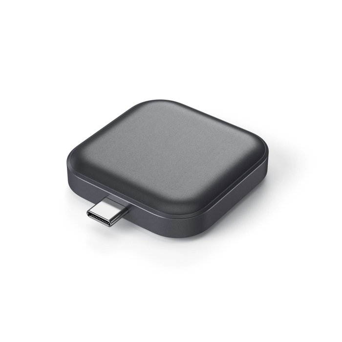 Satechi USB-C Magnetic Charging Dock para Apple Watch - Gris espacial