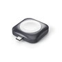 Satechi USB-C Magnetic Charging Dock para Apple Watch - Gris espacial