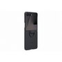 Samsung Ring Case (Silicone) para Galaxy Z Flip7 - Negro