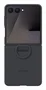 Samsung Ring Case (Silicone) para Galaxy Z Flip7 - Negro