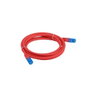 LANBERG Cable de Red Cat6a S/FTP PCF6A-10CC Rojo 0,5 m