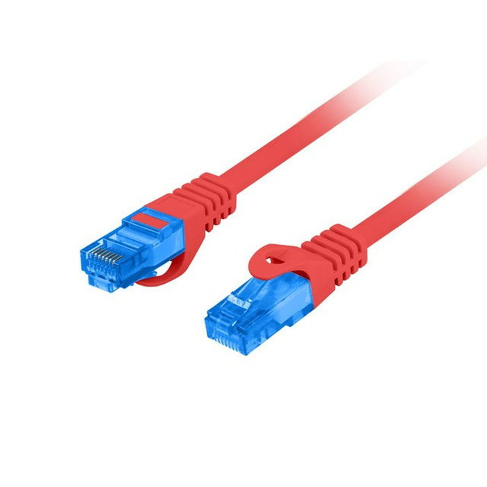 LANBERG Cable de Red Cat6a S/FTP PCF6A-10CC Rojo 0,5 m