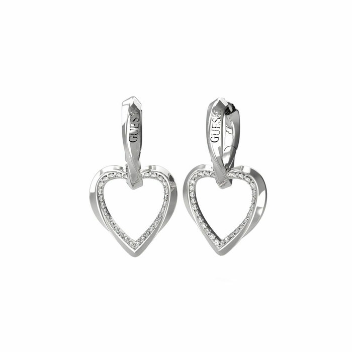 Pendientes Mujer Guess JUBE04617JWRHT-U Plateado Pendientes Mujer Guess JUBE04617JWRHT-U Plateado