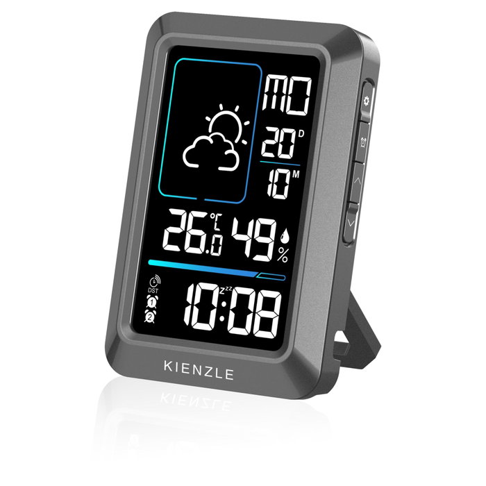 Kienzle KIENZLE DCF Radio-Controlled Weather Station Compact