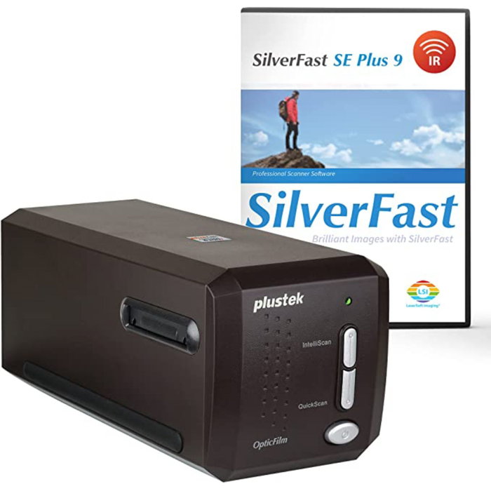 Plustek OpticFilm 8300i SE SilverFast SE Plustek OpticFilm 8300i SE SilverFast SE