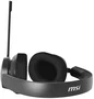 MSI Maestro 300 Auriculares Gaming USB Type-C / USB Type-A Negro