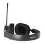 MSI Maestro 300 Auriculares Gaming USB Type-C / USB Type-A Negro