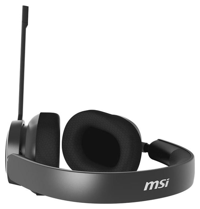 MSI Maestro 300 Auriculares Gaming USB Type-C / USB Type-A Negro MSI Maestro 300 Auriculares Gaming USB Type-C / USB Type-A Negro