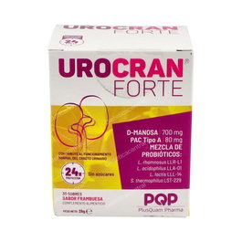 PLUSQUAM Urocran Forte 30 Sobres