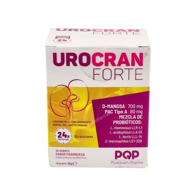 PLUSQUAM Urocran Forte 30 Sobres PLUSQUAM Urocran Forte 30 Sobres