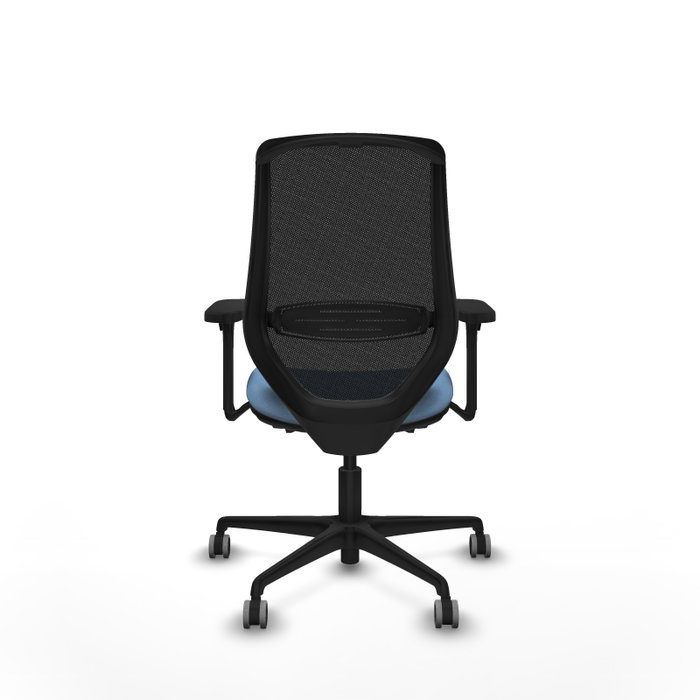 PIQUERAS Y CRESPO Silla de oficina Mardos con mecanismo Sincro/Traslack, Azul cielo PIQUERAS Y CRESPO Silla de oficina Mardos con mecanismo Sincro/Traslack, Azul cielo