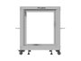 Lanberg Open Rack 12U 600x600-1100 regulado gris