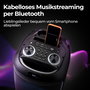 REFLEXION Reflexion PSX40BT Party Lautsprecher Bluetooth 500W Schwarz