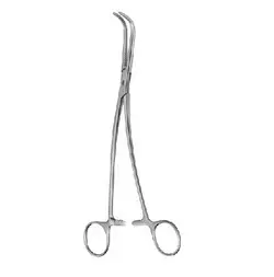 B. Braun Clam Ducto Biliar Y Cistico Gray 220 mm