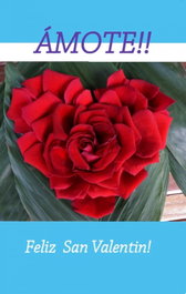 (Postal) ÁMOTE! FELIZ SAN VALENTÍN! (R-20160115), VV.AA - FACSIMILE