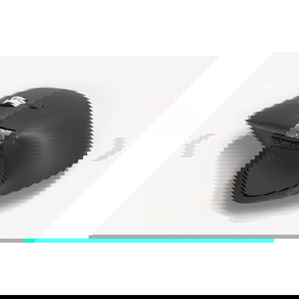 Logitech Ratón MX Master 4 for Business Graphite, Inalámbrico 2.4GHz/Bluetooth, Versión Empresarial