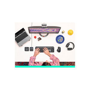 Logitech Ratón MX Master 4 for Business Graphite, Inalámbrico 2.4GHz/Bluetooth, Versión Empresarial