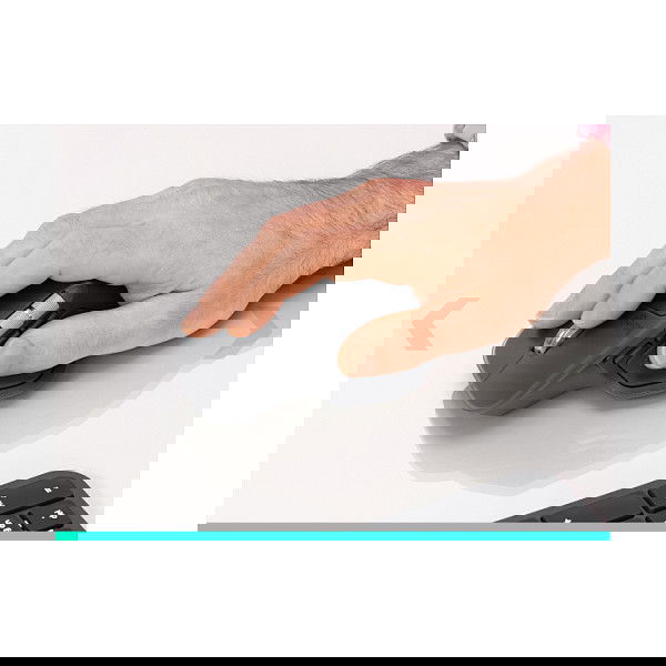 Logitech Ratón MX Master 4 for Business Graphite, Inalámbrico 2.4GHz/Bluetooth, Versión Empresarial