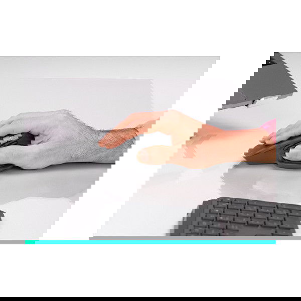 Logitech Ratón MX Master 4 for Business Graphite, Inalámbrico 2.4GHz/Bluetooth, Versión Empresarial