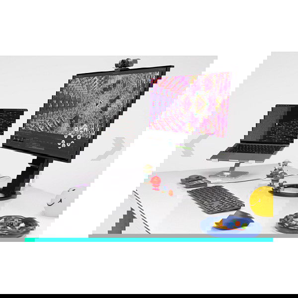 Logitech Ratón MX Master 4 for Business Graphite, Inalámbrico 2.4GHz/Bluetooth, Versión Empresarial