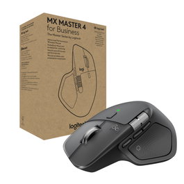 Logitech MX Master 4 for Business - Grafito